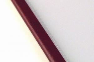 JET26STEEL05BO Прозрачная обложка, 05 мм, бордовый кор. Unibind, мини-упаковка