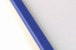 25200A405BU Прозрачная обложка, 05 мм, синий кор. Unibind