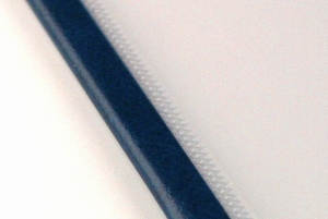 25200A405DB Прозрачная обложка, 05 мм, темно-синий кор. Unibind