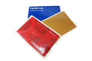 ACSAP060095 Самоклеющиеся карманы для визиток 60х95мм