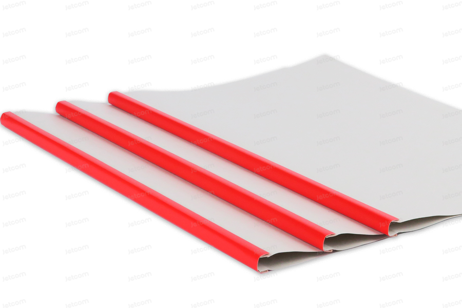 JET32A5BACK15RE Обложка отрывная, А5, 15, красный кор. Unibind (мини-упаковка) (10 шт/упак)
